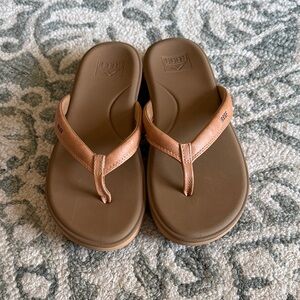Reef Brown Flip-Flops